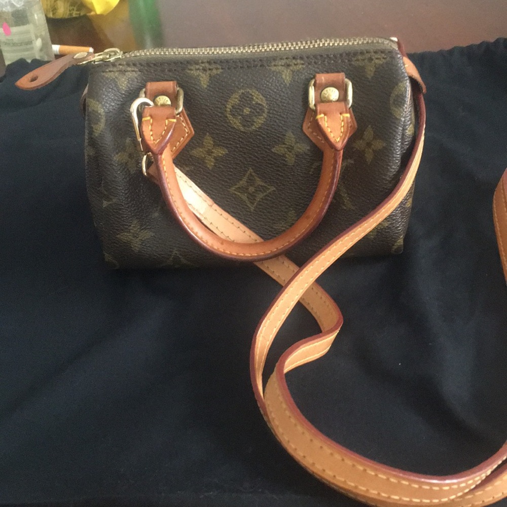 Nano speedy Louis Vuitton